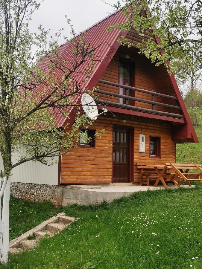 Ethno Cottage Momo Tepca Žabljak Exterior foto