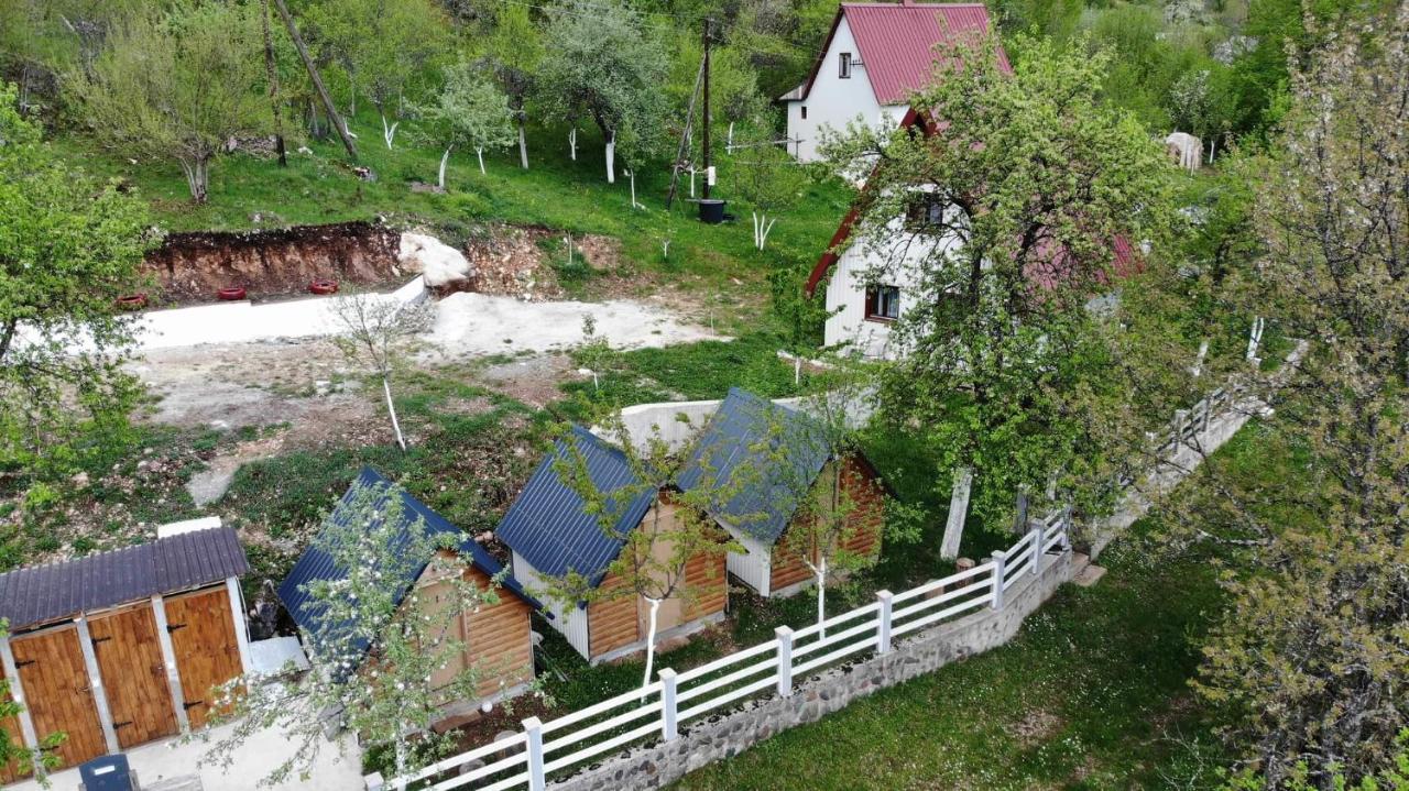 Ethno Cottage Momo Tepca Žabljak Exterior foto