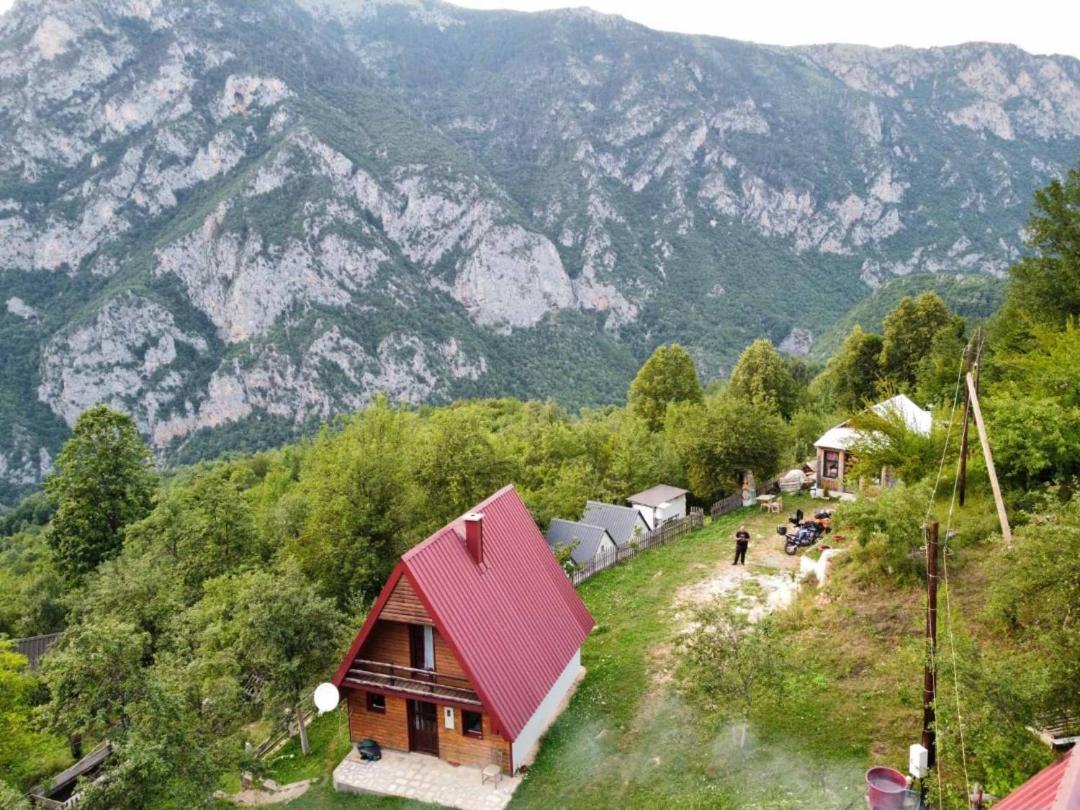 Ethno Cottage Momo Tepca Žabljak Exterior foto